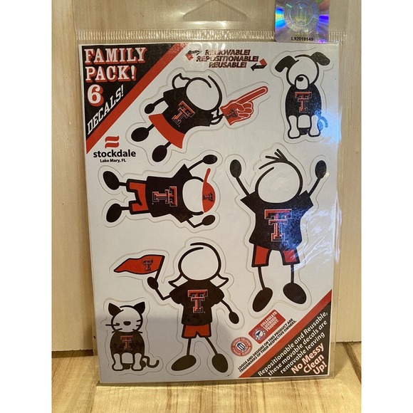 NCAA Pick your School / Team - Officially Licensed NCAA‎ Family Decal Set - Picture 9 of 16